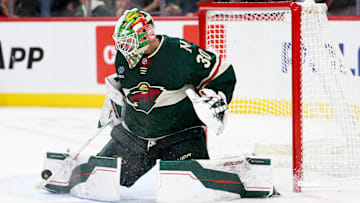 Minnesota Wild goalie Jesper Wallstedt looks like another franchise star to build around alongside Kirill Kaprizov