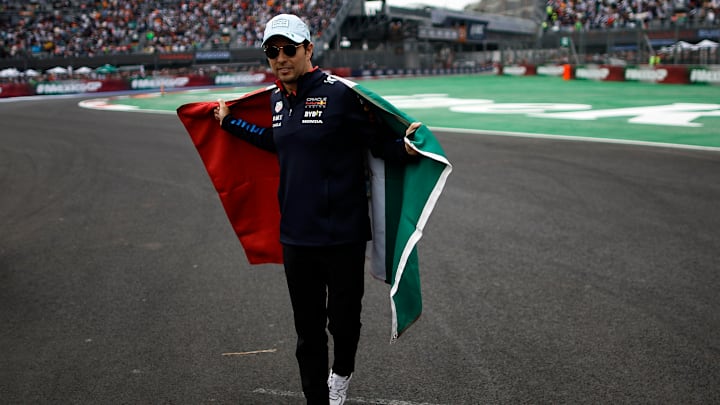 Será el primer año sin apoyar a Sergio Pérez en el Gran Premio de México.