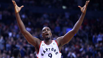 Houston Rockets v Toronto Raptors