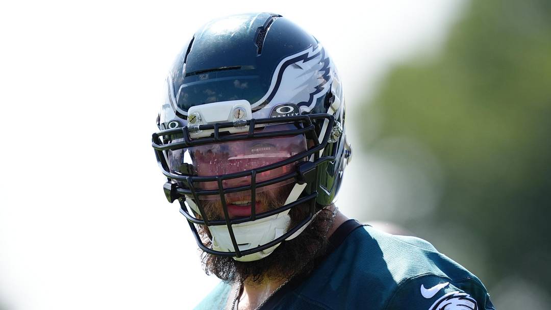Philadelphia Eagles offensive lineman Lane Johnson Philadelphia Eagles offensive lineman Lane Johnson