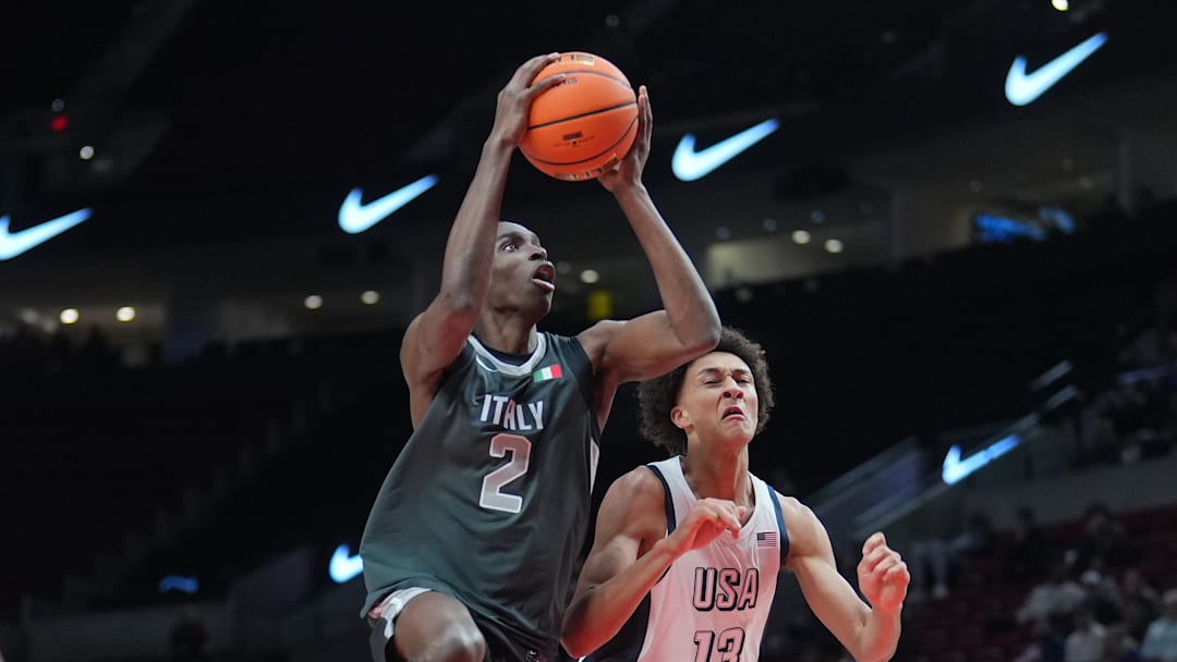 2025 Nike Hoop Summit
