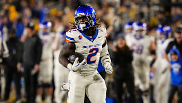 Boise State Broncos running back and Heisman Trophy candidate Ashton Jeanty (2)