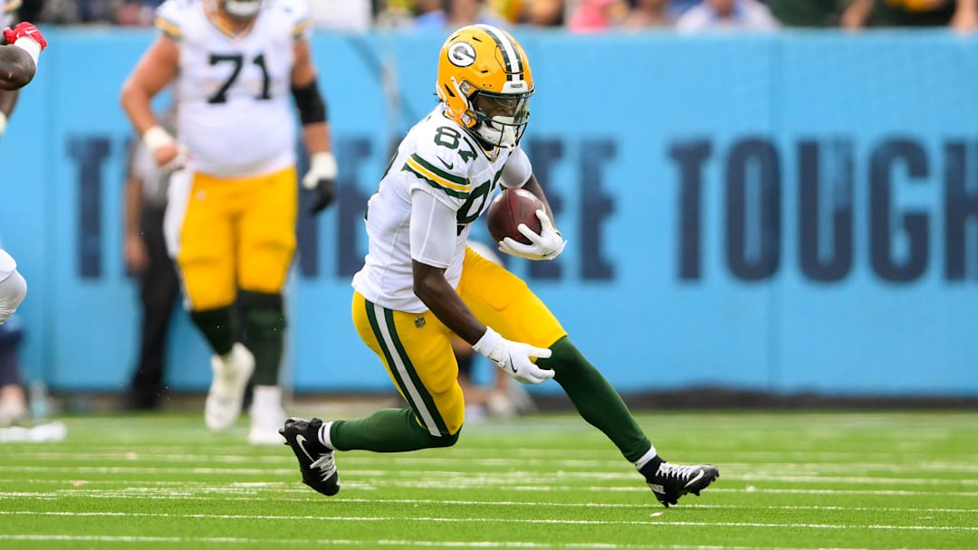 Doubs, who has 12 catches for 169 yards on the year, missed practice the last two days due to a "personal matter."