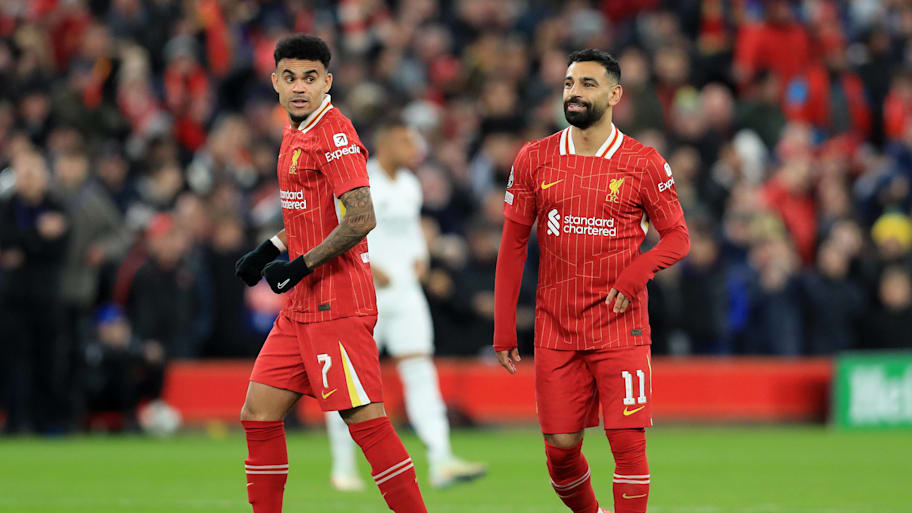 Luis Díaz, Mohamed Salah