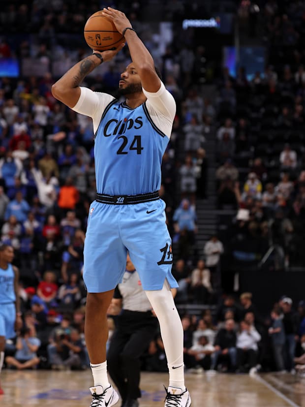 LA Clippers guard Norman Powell