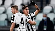 Juventus celebrate