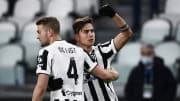 Matthijs de Ligt e Paulo Dybala