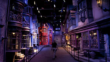 Making Of Harry Potter Tour - London