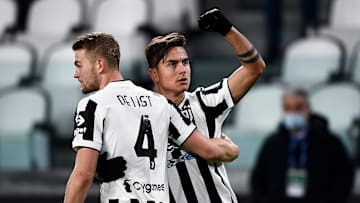 Matthijs de Ligt e Paulo Dybala