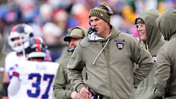  New York Giants interim head coach Mike Kafka has four more games to get the Giants through this season.