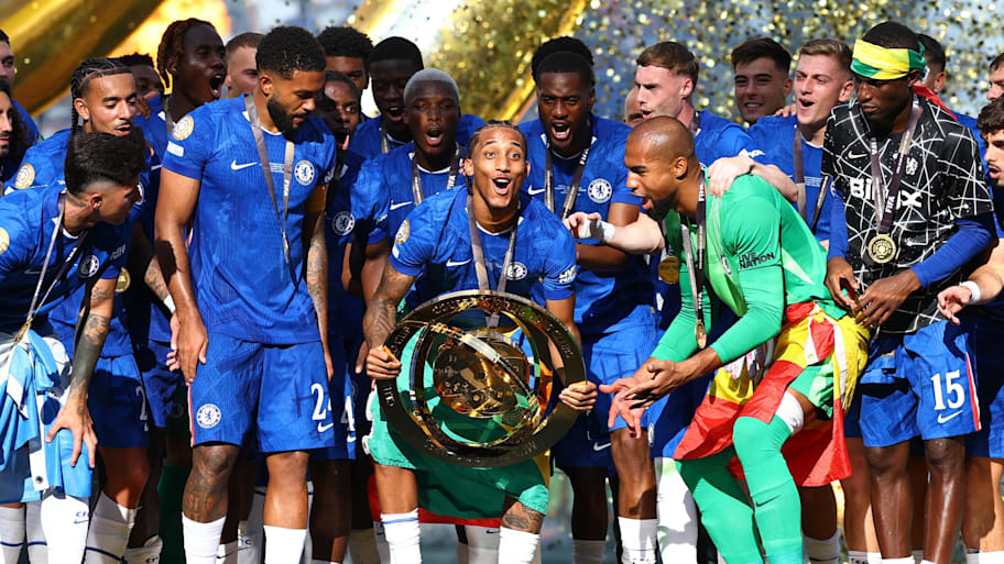 Chelsea are Club World Cup champions for the second time. | Kai Pfaffenbach-Reuters via Imagn Images