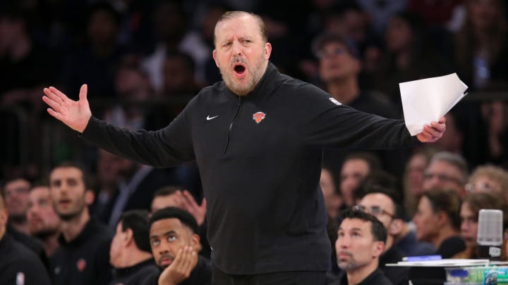 New York Knicks, Tom Thibodeau