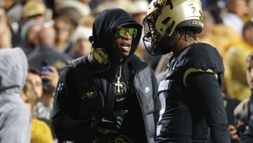Deion Sanders once again denied the report that he forced Shedeur's rap career on his Colorado football locker room