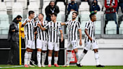 Alvaro Morata, Federico Bernardeschi, Paulo Dybala, Manuel Locatelli, Alex Sandro