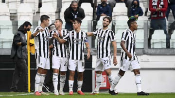 Alvaro Morata, Federico Bernardeschi, Paulo Dybala, Manuel Locatelli, Alex Sandro