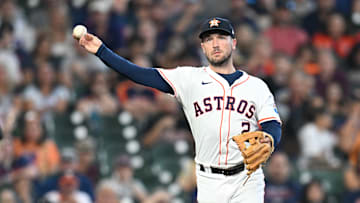 Houston Astros infielder Alex Bregman