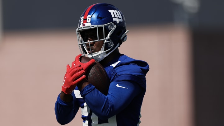 New York Giants OTA Offseason Workouts