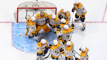 Nashville Predators v Vancouver Canucks - Game Five