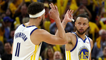 Curry y Thompson fueron tomados por los Warriors vía draft