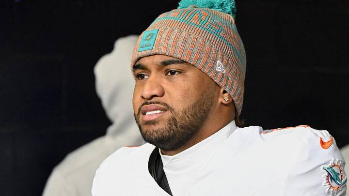 Miami Dolphins quarterback Tua Tagovailoa