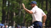 Bryson DeChambeau has a three-shot lead after 54 holes at the U.S. Open.