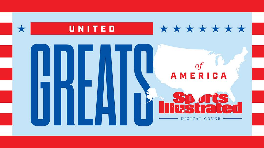 United Greats of America: The best athletes from every U.S. state