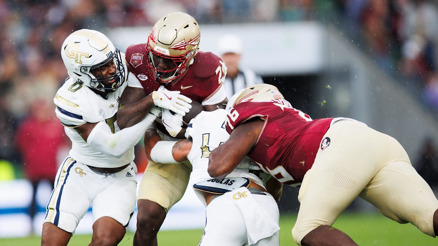 跑衛羅伊德爾威廉斯可能會回來參加 FSU-UF 的比賽