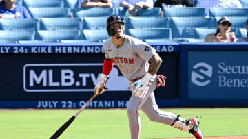 Boston Red Sox v Los Angeles Dodgers