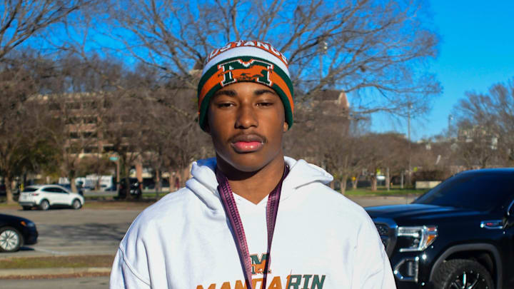 Florida State football hosted several 2025 and recruits on campus for the first Junior Day of 2024 on Jan. 20, 2024 in Tallahassee, Fla.