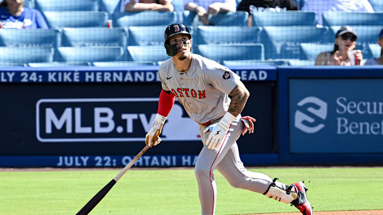 Boston Red Sox v Los Angeles Dodgers