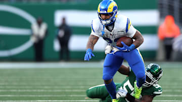 Los Angeles Rams Kyran Williams v New York Jets Quincy Williams