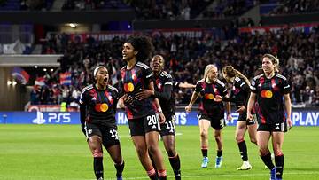 Les Lyonnaises affrontent Arsenal en match retour de Ligue des Champions.