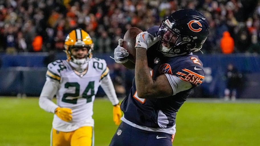 Buffalo Bills wide receiver DJ Moore