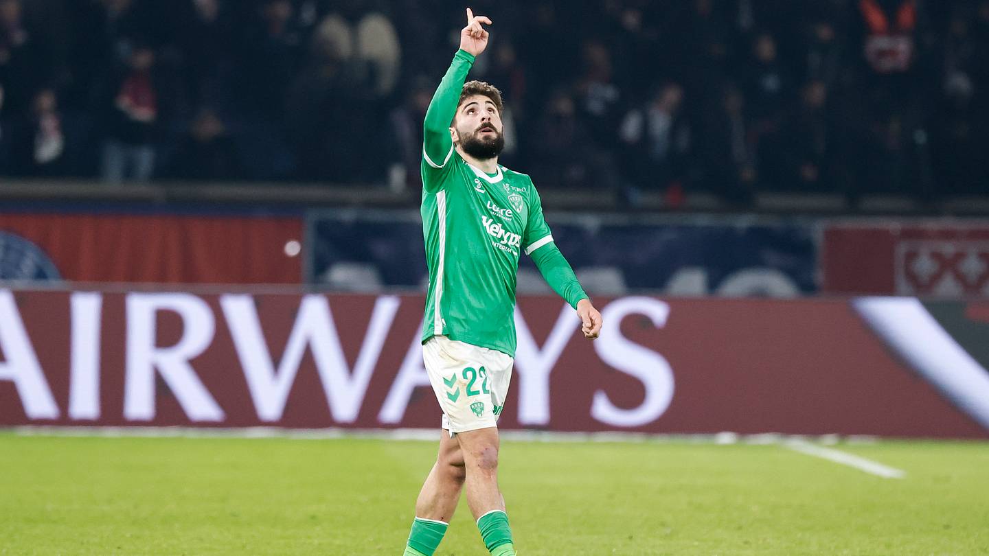 Magnets Foot Collection AS Saint-Étienne Vs FC Nantes Ligue 1 2024-2025 - Neufs, Fabriqués En France
