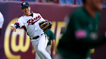 Australia v South Korea: Group B - WBSC Premier12