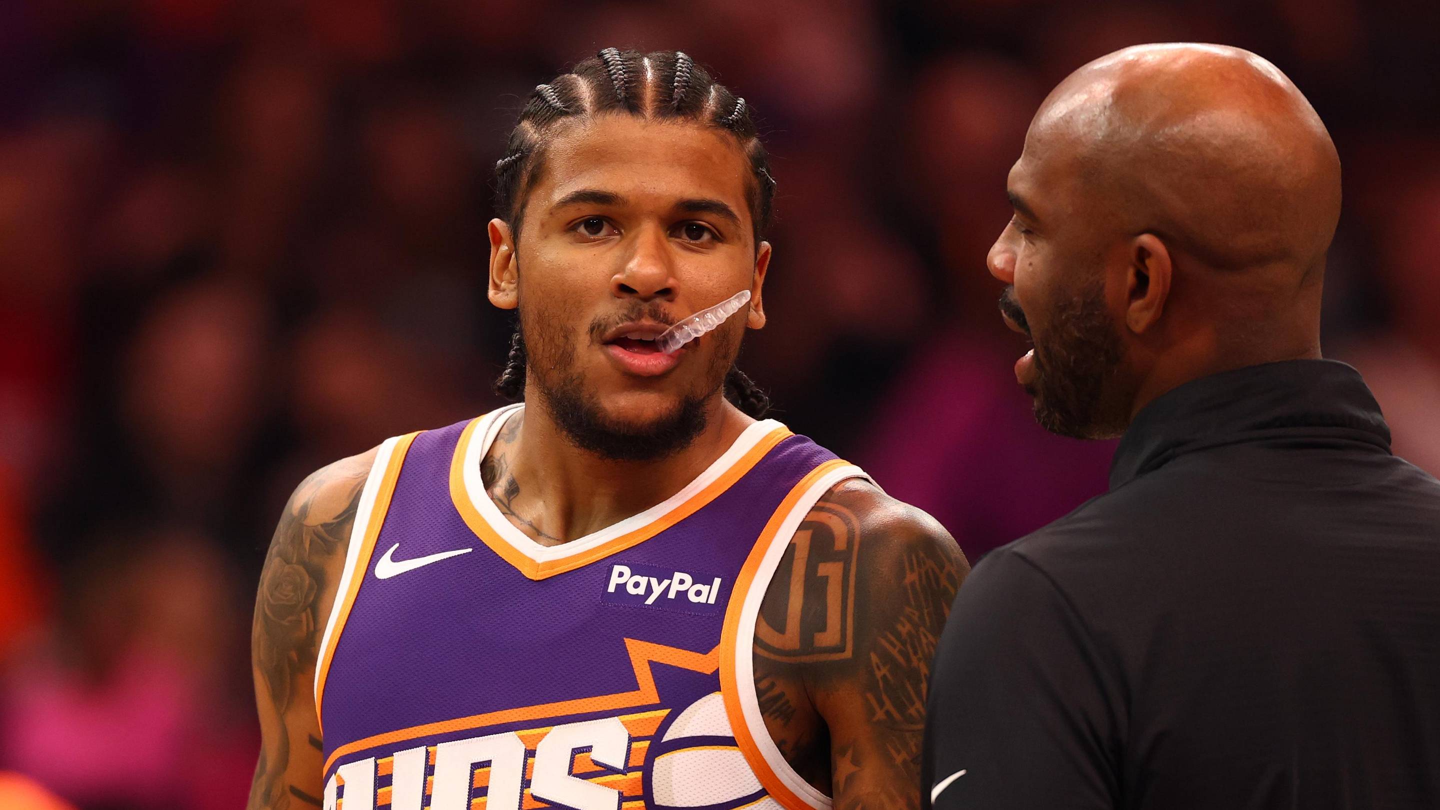 Suns Jalen Green discusses his fit, praises 2 key teammates