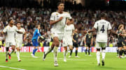 Jude Bellingham scored late for Real Madrid