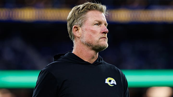 Philadelphia Eagles v Los Angeles Rams