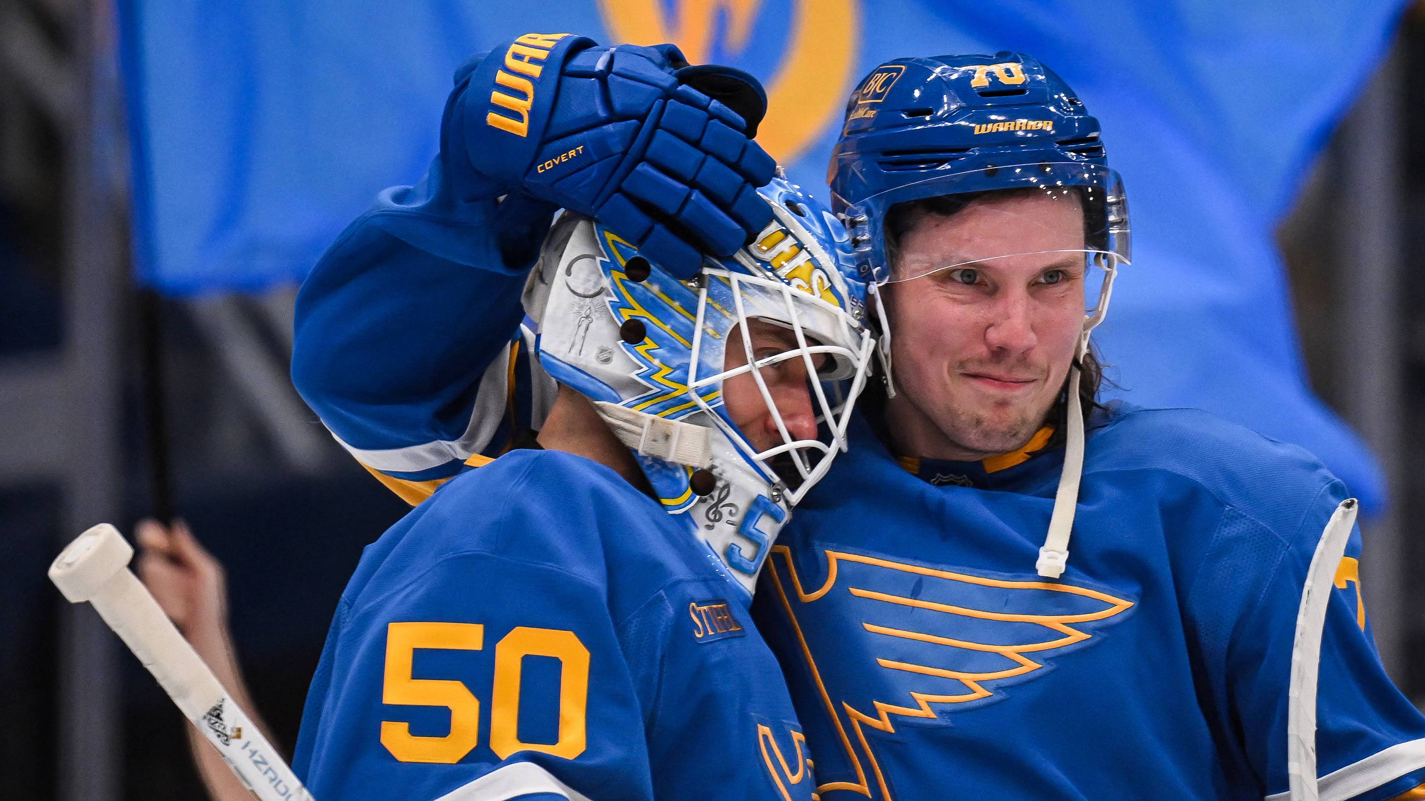 Jordan Binnington delivers in make-or-break game