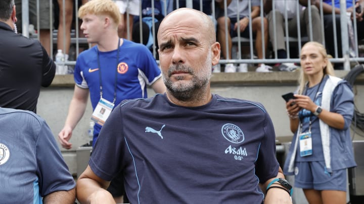 Guardiola has won six league titles with City