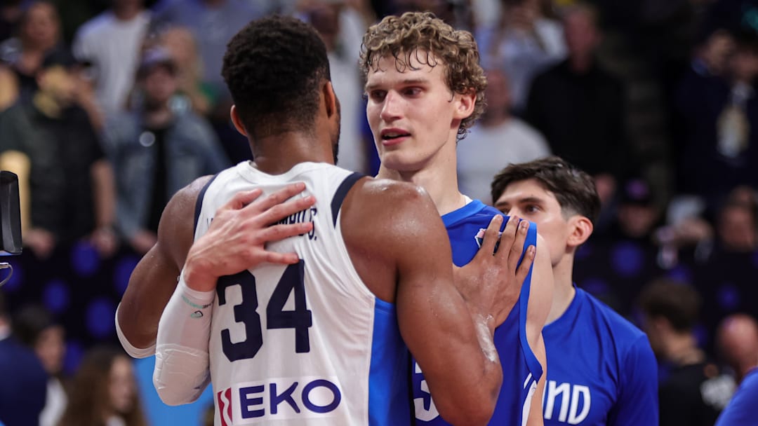 Greece v Finland : Third Place Game -  FIBA EuroBasket 2025