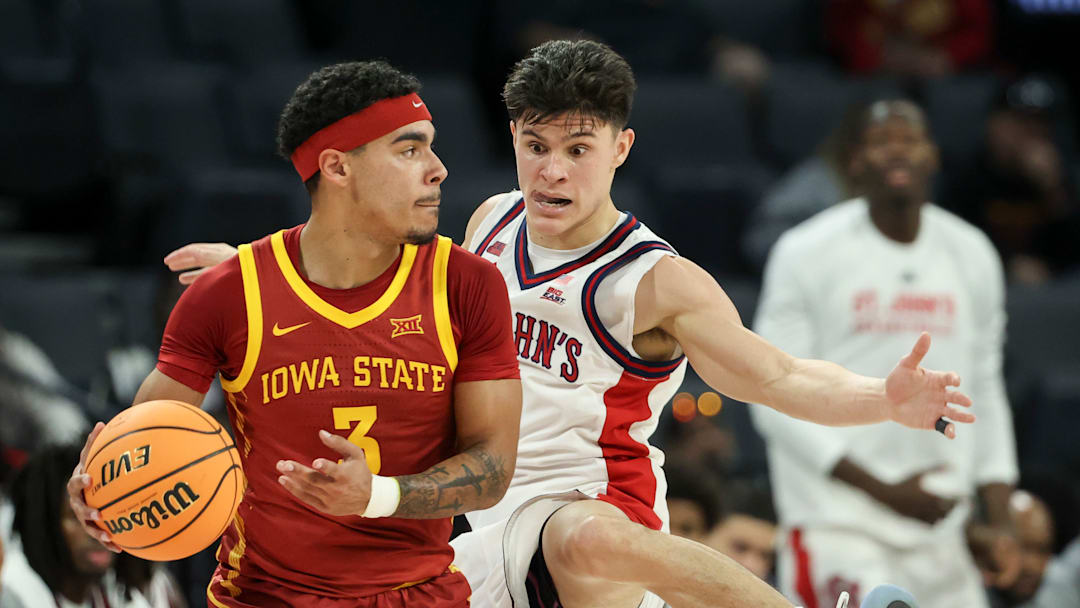 St. John's v Iowa State - 2025 Players Era Tournament