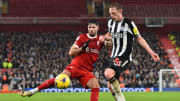 Dominik Szoboszlai musste gegen Newcastle verletzt raus