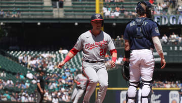 Washington Nationals v Seattle Mariners