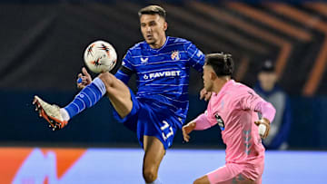 Dejan Ljubicic im Einsatz für Dinamo Zagreb