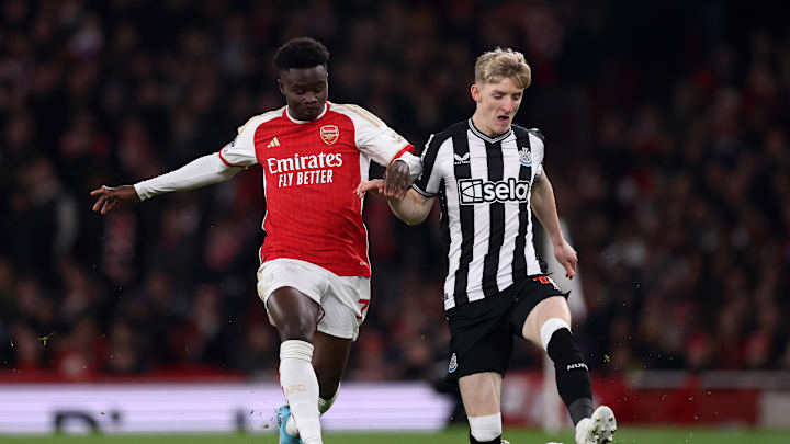 Arsenal FC v Newcastle United