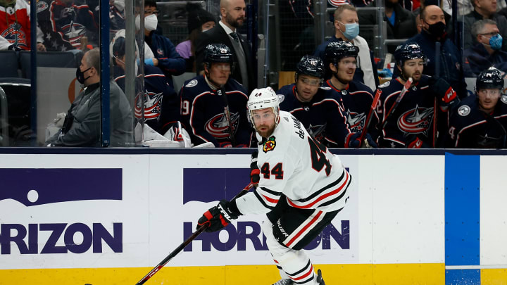Chicago Blackhawks v Columbus Blue Jackets Chicago Blackhawks v Columbus Blue Jackets