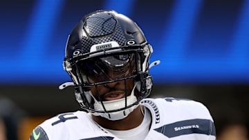 DK Metcalf of the Seattle Seahawks