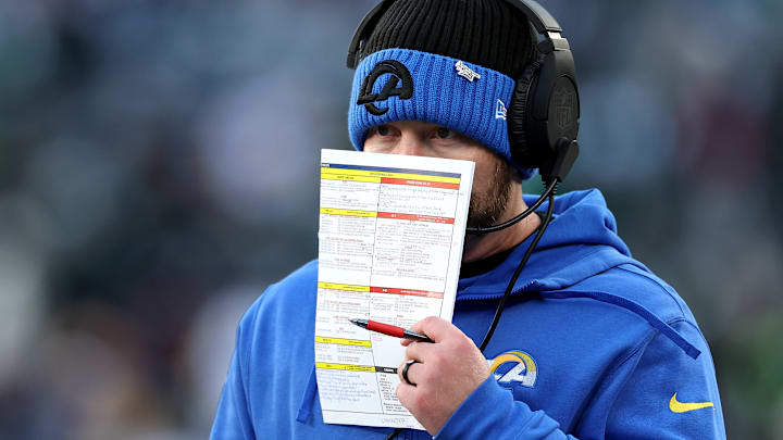 Los Angeles Rams Sean McVay v New York Jets