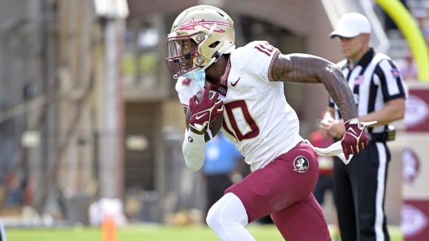 Florida State Seminoles place No. 1 in the ACC football rankings.